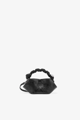 Black Snake Mini Bou Bag
