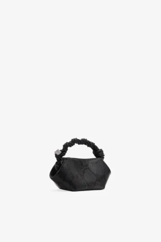 Black Snake Mini Bou Bag