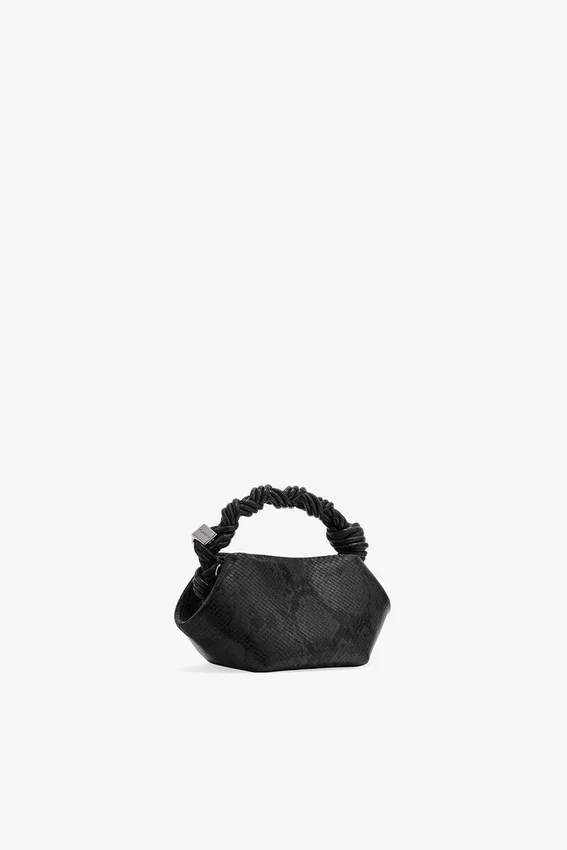 Black Snake Mini Bou Bag Black Snake Mini Bou Bag