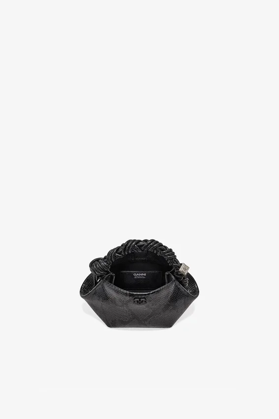 Black Snake Mini Bou Bag Black Snake Mini Bou Bag