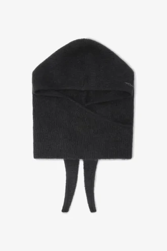 Black Soft Wool Balaclava Black Soft Wool Balaclava