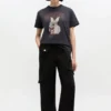 Black Twill Suiting Pants