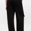 Black Twill Suiting Pants