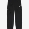 Black Twill Suiting Pants