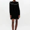 Black Velvet Dress
