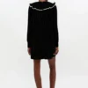 Black Velvet Dress
