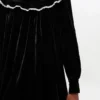 Black Velvet Dress