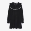 Black Velvet Dress