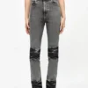 Black Washed Carri Jeans