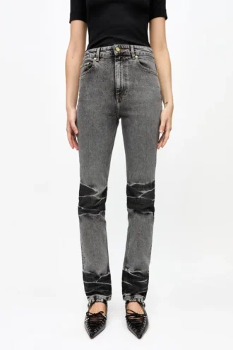 Black Washed Carri Jeans