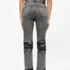 Black Washed Carri Jeans