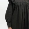 Black Washed Mini Shirt Dress Black Washed Mini Shirt Dress