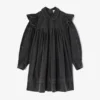 Black Washed Mini Shirt Dress Black Washed Mini Shirt Dress