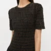 Black Washed Smock Dress Black Washed Smock Dress