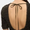 Black Washed Smock Dress Black Washed Smock Dress