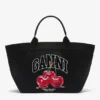 Black XXL Cherry Tote Black XXL Cherry Tote