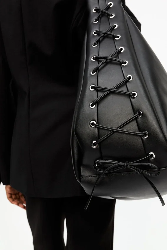Black XXL Hobo Bag Black XXL Hobo Bag