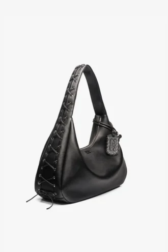 Black XXL Hobo Bag