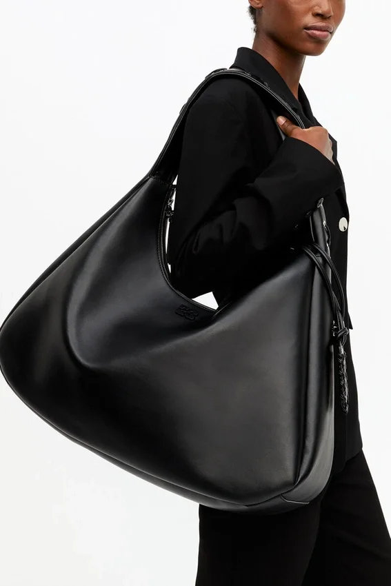 Black XXL Hobo Bag Black XXL Hobo Bag