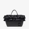 Black XXL Ruffle Tote Black XXL Ruffle Tote