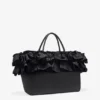Black XXL Ruffle Tote Black XXL Ruffle Tote