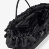 Black XXL Ruffle Tote Black XXL Ruffle Tote
