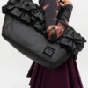 Black XXL Ruffle Tote Black XXL Ruffle Tote