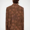 Blazer in Brown Fil Coupe