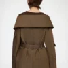 Blazer in Brown Wool Melange