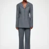 Blazer in Grey Wool Melange