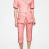 Blazer in Shibori Organza