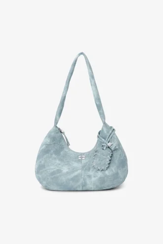 Bleached Medium Hobo Bag