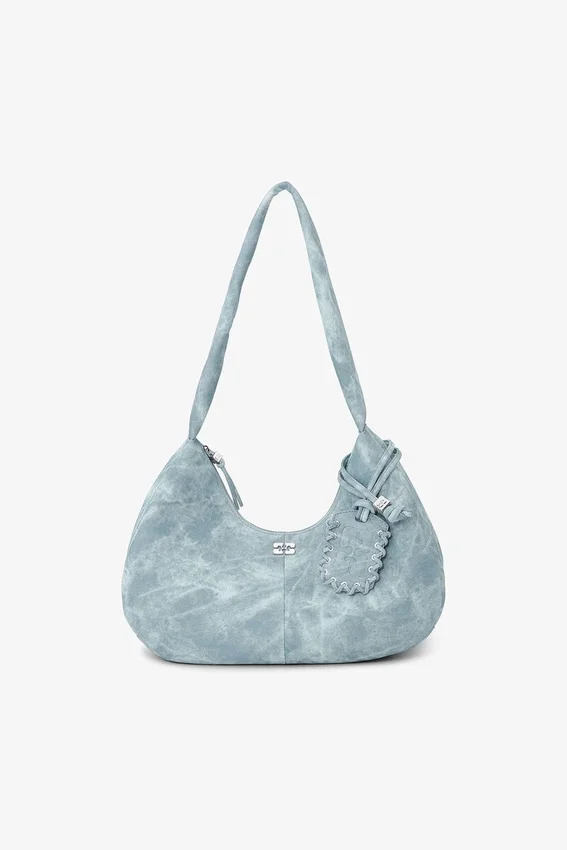 Bleached Medium Hobo Bag Bleached Medium Hobo Bag