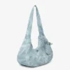 Bleached Medium Hobo Bag Bleached Medium Hobo Bag