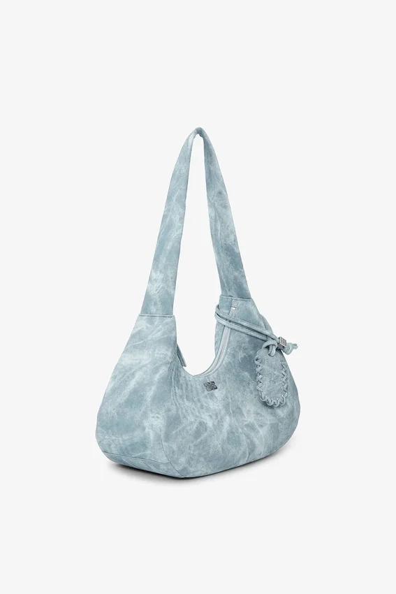Bleached Medium Hobo Bag Bleached Medium Hobo Bag