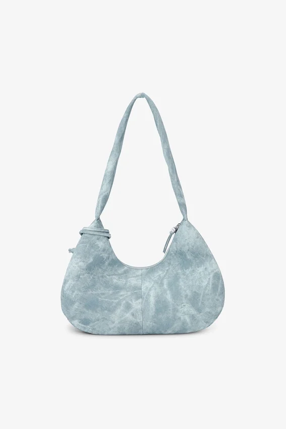 Bleached Medium Hobo Bag Bleached Medium Hobo Bag