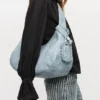 Bleached Medium Hobo Bag Bleached Medium Hobo Bag