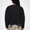 Blouse in Cotton Poplin
