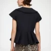 Blouse in Cotton Poplin