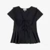 Blouse in Cotton Poplin