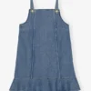 Blue Denim Mini Dress