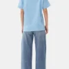 Blue Relaxed Jersey Tiger T-shirt