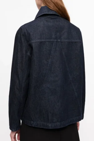 Blue Rinse Denim Jacket