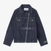 Blue Rinse Denim Jacket