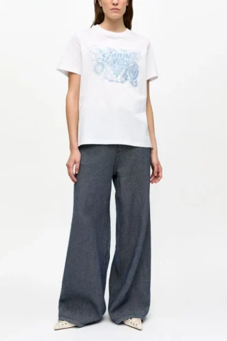 Blue Twill Marri Jeans