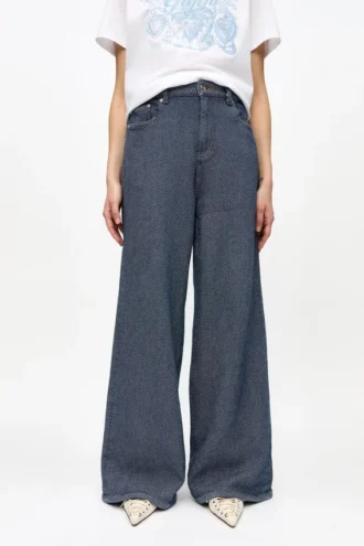 Blue Twill Marri Jeans