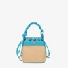 Bou Bucket Bag in Raffia Bou Bucket Bag in Raffia
