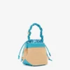 Bou Bucket Bag in Raffia Bou Bucket Bag in Raffia