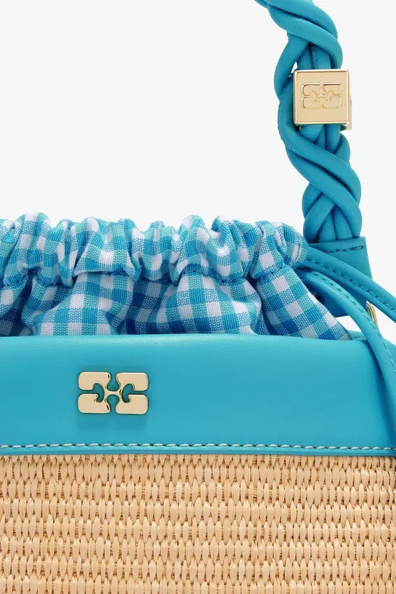 Bou Bucket Bag in Raffia Bou Bucket Bag in Raffia