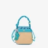 Bou Bucket Bag in Raffia Bou Bucket Bag in Raffia